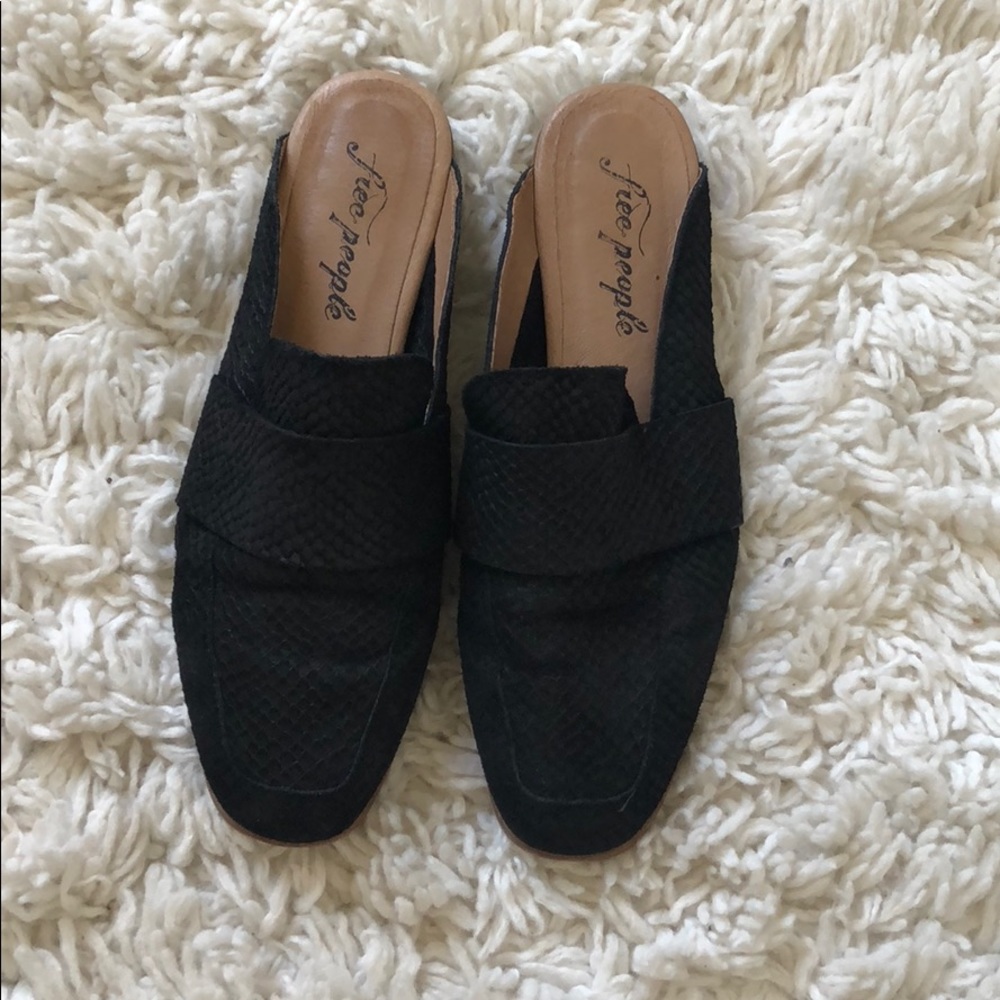 Free People At Ease Loafer Mule